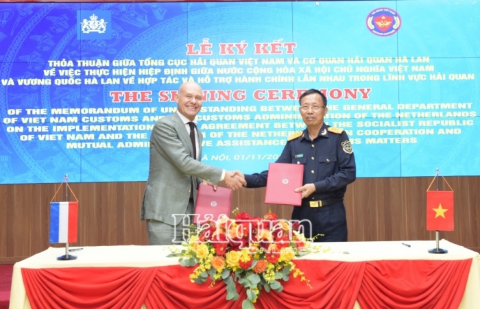 Nâng tầm quan hệ hợp tác Hải quan Việt Nam - Hà Lan
