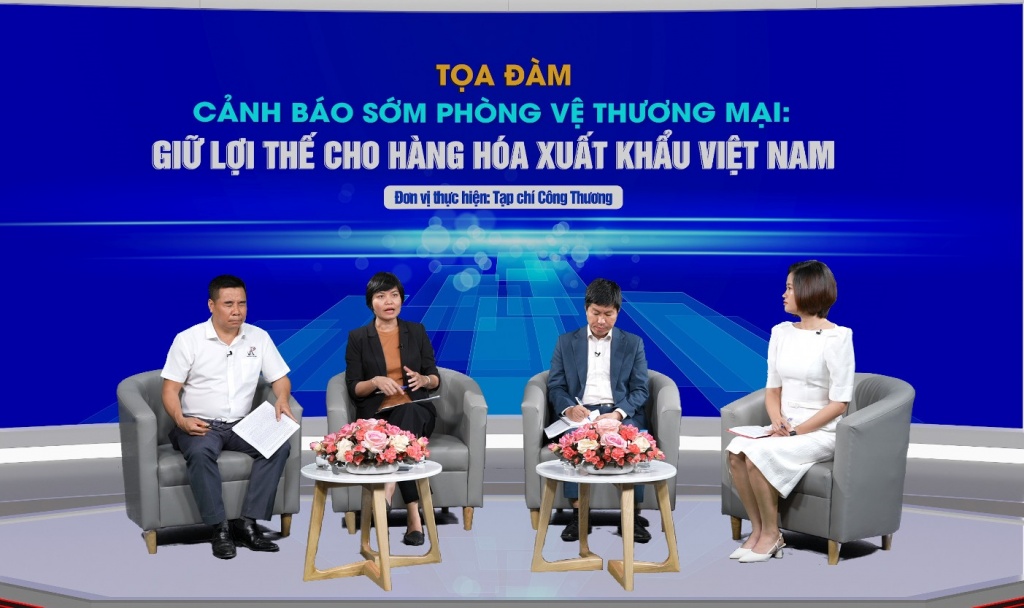 Toàn cảnh tọa đàm.