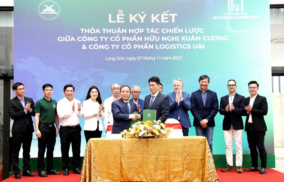 U&I Logistics và Xuân Cương ký kết hợp tác, phát triển dịch vụ logistics tại Lạng Sơn