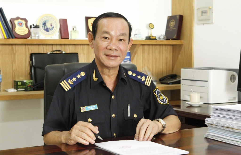 Inforgraphic: Quá trình công tác của tân Cục trưởng Cục Hải quan Đắk Lắk Trần Hải Sơn