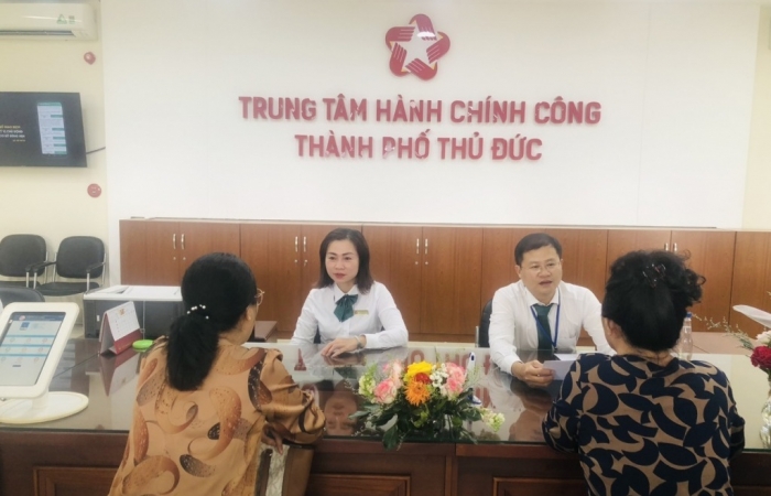 TP Hồ Chí Minh có trung tâm hành chính công đầu tiên
