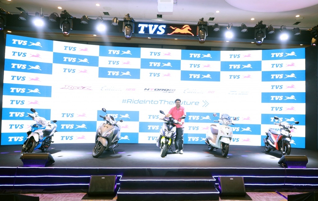 Công ty TVS Motor gia nhập thị trường Việt Nam, giới thiệu loạt mô tô, xe máy mới