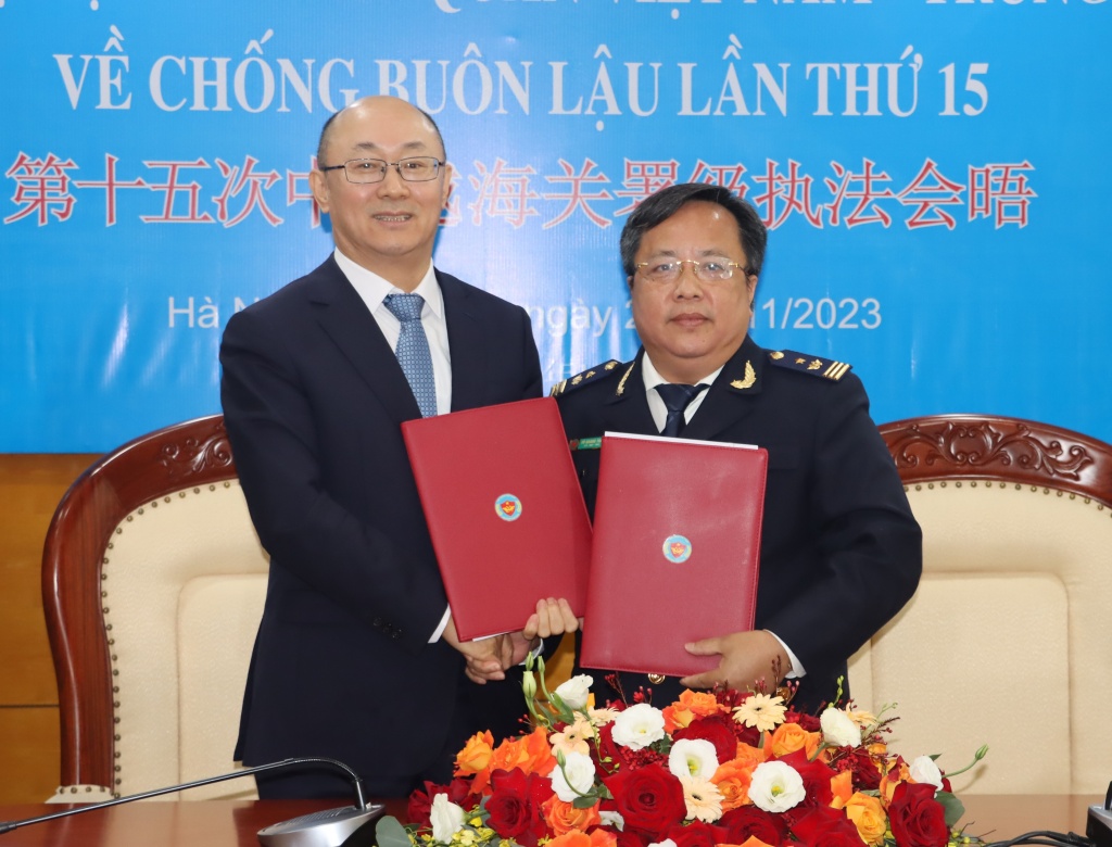 Hải quan Việt Nam và Hải quan Trung Quốc tăng cường hợp tác chống buôn lậu