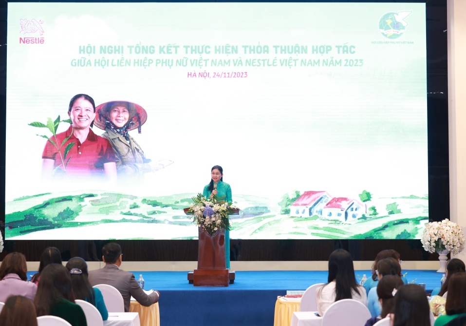 Nestlé Việt Nam chung tay xây dựng hình ảnh người phụ nữ Việt Nam thời đại mới