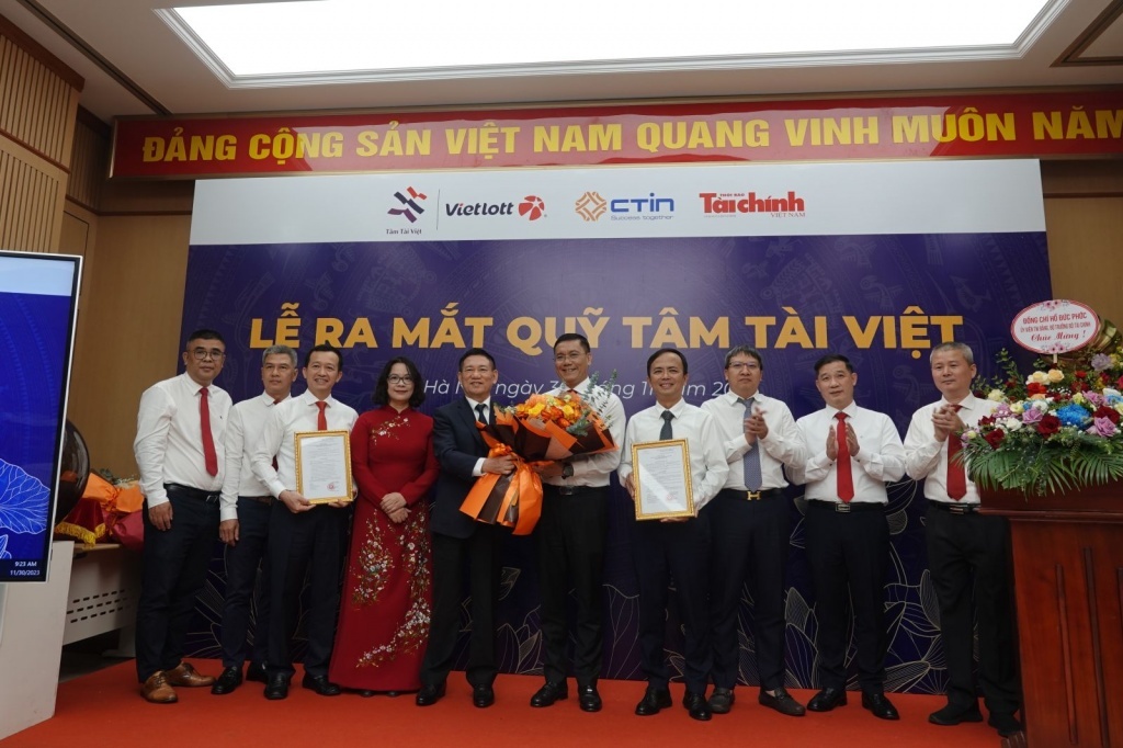 Ra mắt Quỹ Tâm Tài Việt
