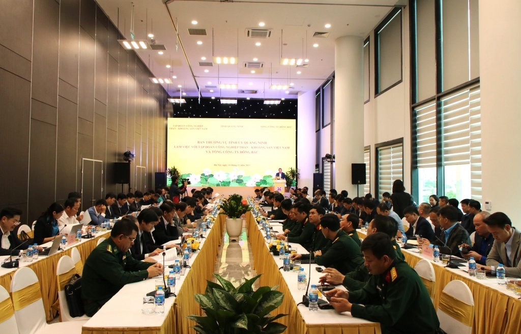 Dự kiến năm 2023, TKV nộp ngân sách tại Quảng Ninh tăng 11,6% so với 2022