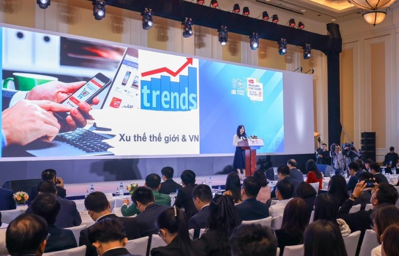 Tốc độ tăng trưởng thương mại điện tử Việt Nam thuộc top 10 thế giới