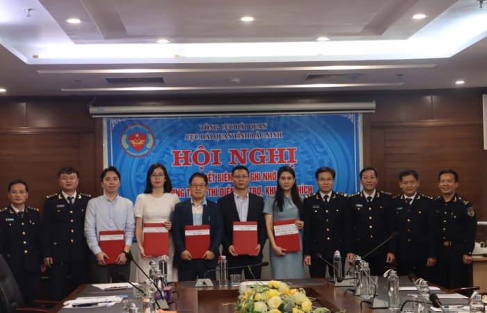Thêm 5 doanh nghiệp tham gia chương trình tự nguyện tuân thủ tại Hải quan Bắc Ninh