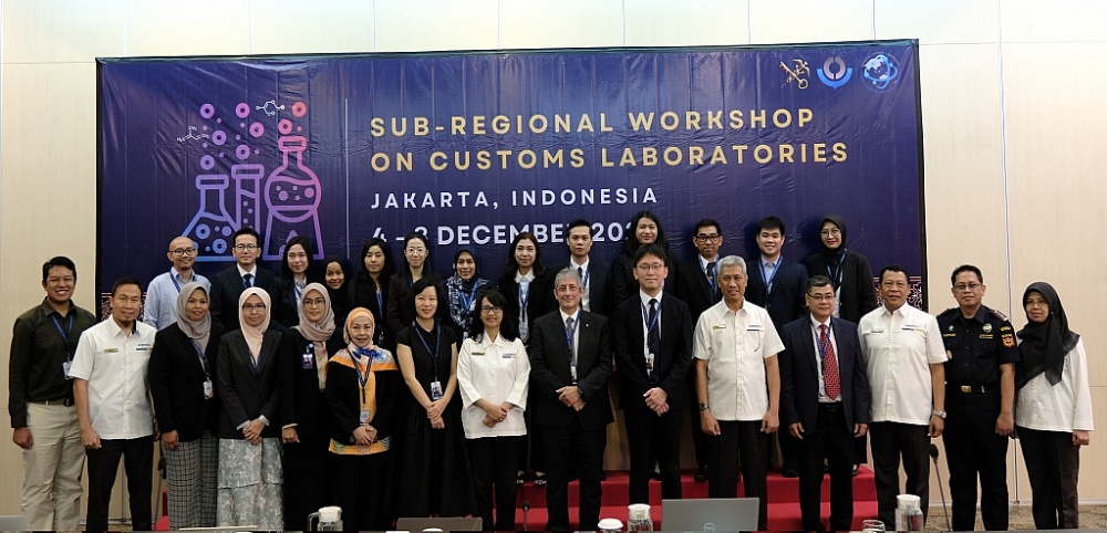 Hội thảo tiểu khu vực về phòng giám định hải quan dành cho các nước thành viên ASEAN