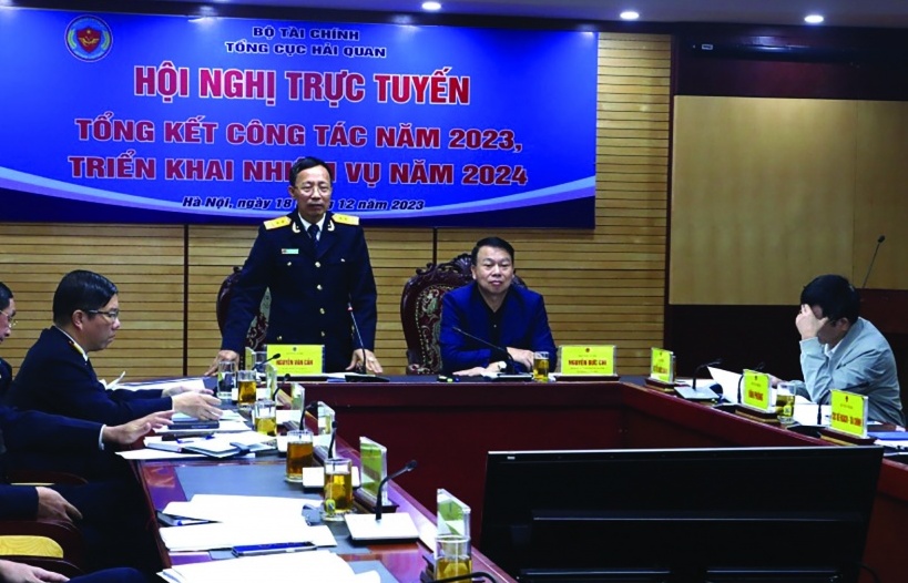 Tổng cục trưởng Nguyễn Văn Cẩn: Quyết tâm chuyển đổi số toàn diện trong hoạt động hải quan
