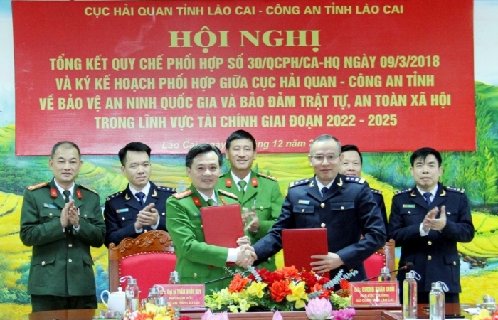 Lào Cai: Hải quan, Công an tăng cường công tác phối hợp