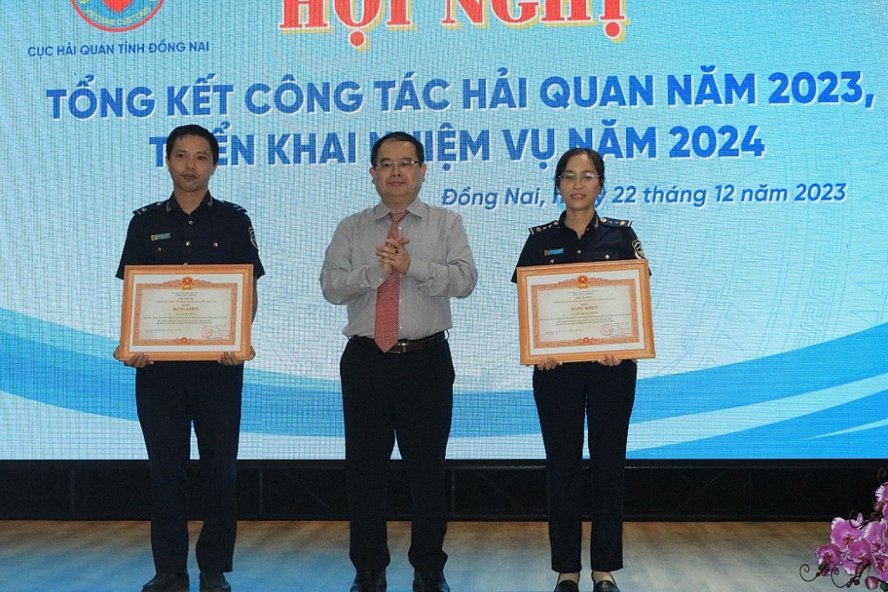 Hải quan Đồng Nai hoàn thành nhiều chỉ tiêu quan trọng trong năm 2023