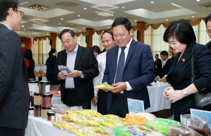 Thúc đẩy xuất khẩu nhờ phát triển chuỗi giá trị nông sản tại TP Hà Nội