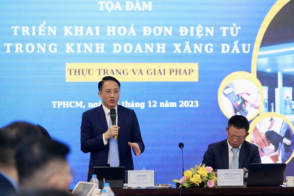 Triển khai hóa đơn điện tử trong bán lẻ xăng dầu là xu thế tất yếu