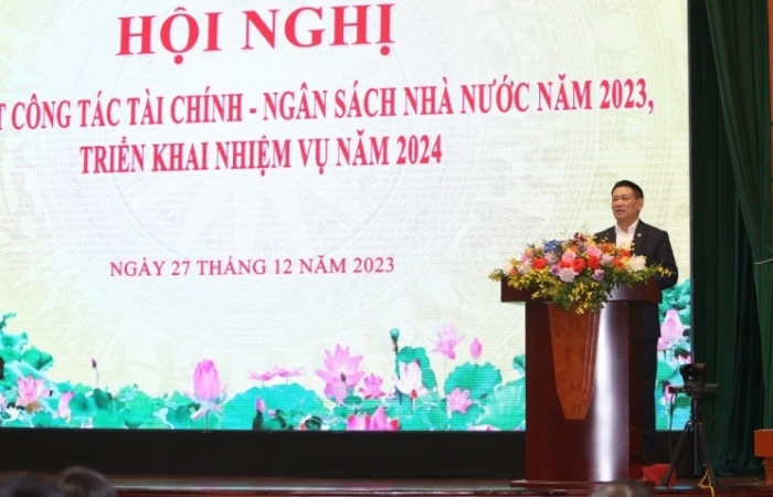 bo truong ho duc phoc nganh tai chinh da hoan thanh tot nhiem vu tai chinh ngan sach nam 2023