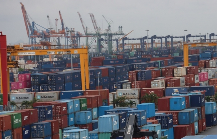 Xuất nhập khẩu đạt hơn 65 tỷ USD trong tháng 1/2024
