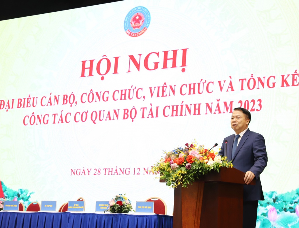 Cán bộ, công chức, viên chức ngành Tài chính thi đua, phấn đấu hoàn thành thắng lợi nhiệm vụ năm 2024