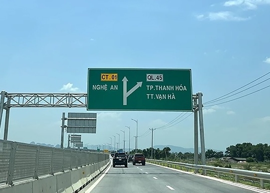 Dần rõ nét bản đồ đường cao tốc Việt Nam