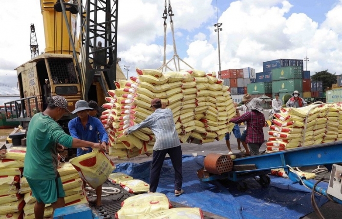 Gạo Việt Nam chiếm 85% gạo nhập khẩu của Philippines