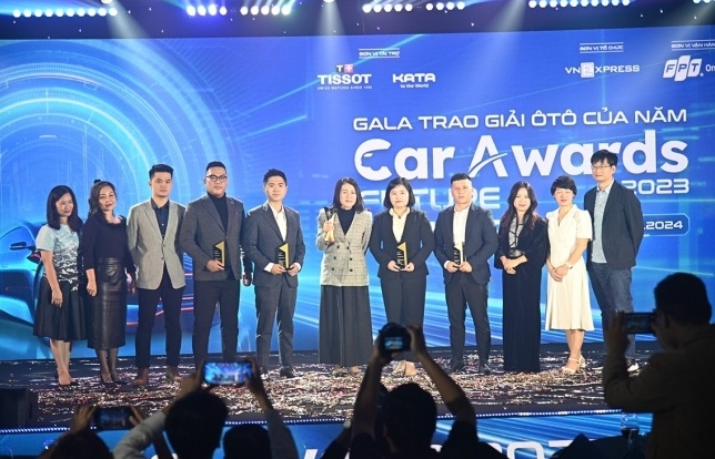 Honda CR-V giành giải Xe của năm 2023 tại Car Awards