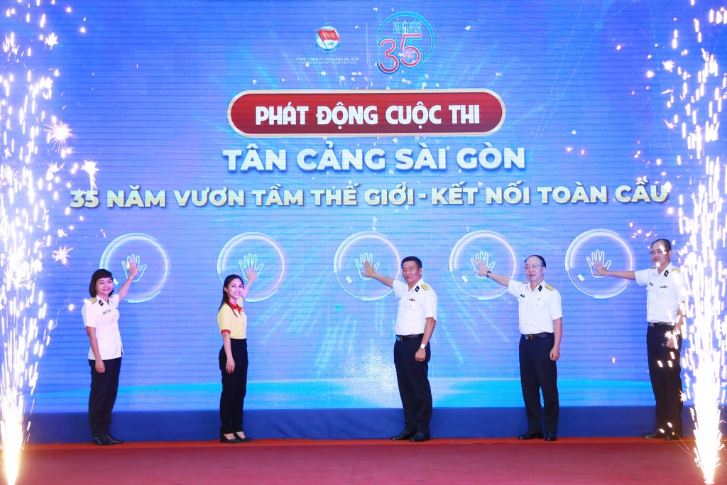 Tân Cảng Sài Gòn phát động Cuộc thi tìm hiểu: 35 năm vươn tầm thế giới - kết nối toàn cầu