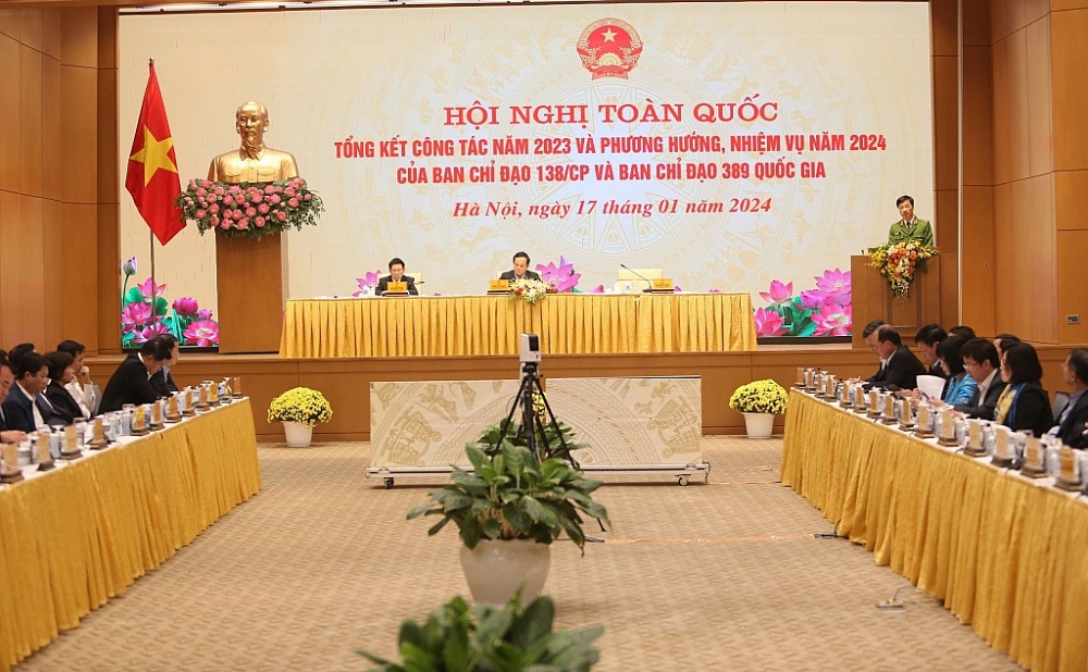 Quang cảnh hội nghị.