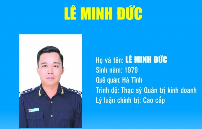 Infographics: Quá trình công tác của tân Phó Cục trưởng Cục Hải quan Hà Tĩnh Lê Minh Đức