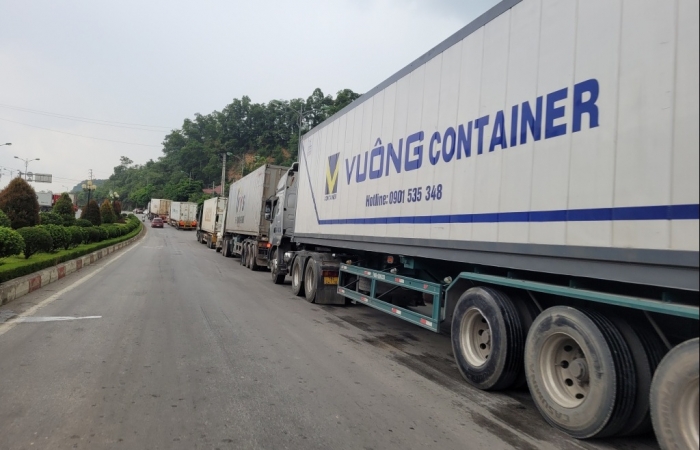 Lạng Sơn: 5 cửa khẩu thực hiện thông quan xuất nhập khẩu hết ngày 30 Tết