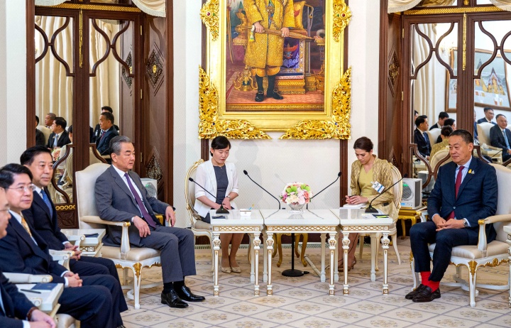 Thái Lan-Trung Quốc thúc đẩy quan hệ đối tác hợp tác chiến lược toàn diện