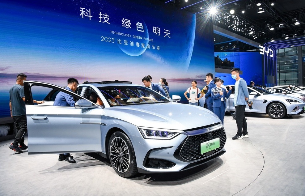 Trung Quốc soán ngôi đầu của Nhật Bản trong xuất khẩu ôtô năm 2023
