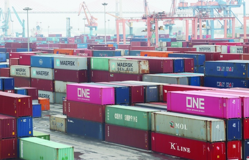 Gần 7 triệu tấn hàng thông qua khu vực cảng Hải Phòng trong tháng 2