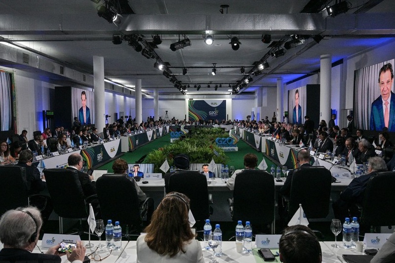 Hội nghị Bộ trưởng Tài chính G20 ở Brazil không đưa ra được tuyên bố chung
