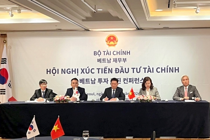 Bộ trưởng Bộ Tài chính chủ trì Hội nghị xúc tiến đầu tư tài chính Việt Nam – Hàn Quốc