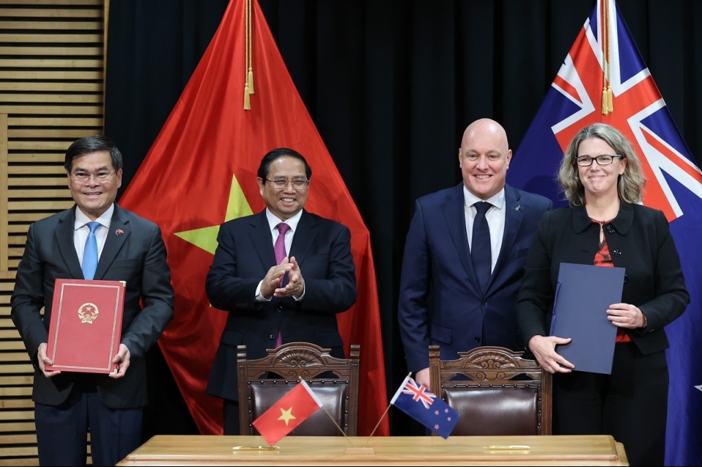 Tạo đột phá trong quan hệ hợp tác tài chính giữa Việt Nam - New Zealand