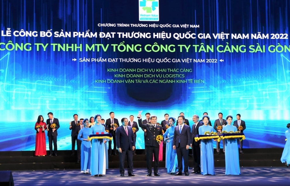 Tân Cảng Sài Gòn: Vươn tầm thế giới, kết nối toàn cầu