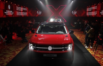 Thiết kế hiện đại, ngập tràn công nghệ, Volkswagen Teramont X giá từ 1,998 tỉ