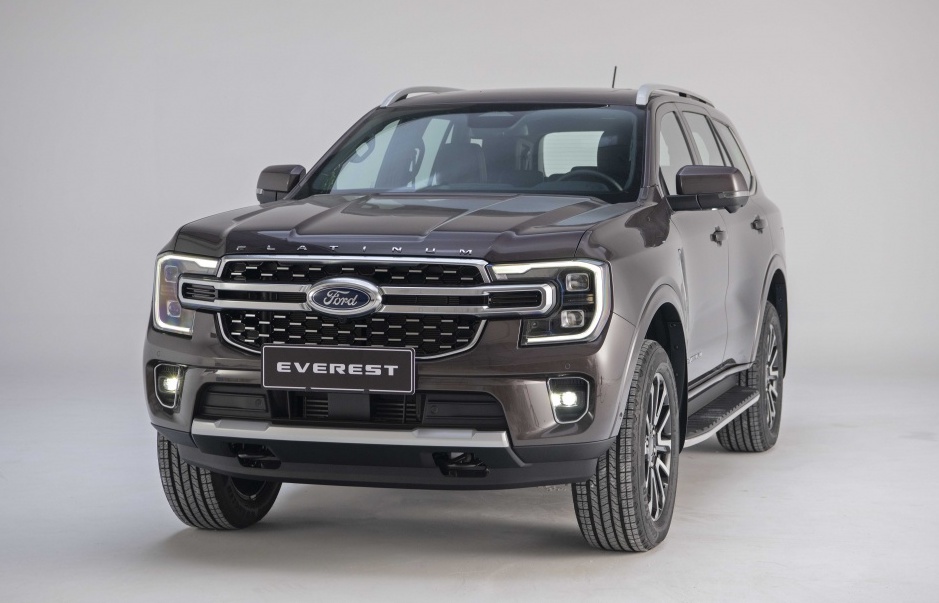Ford Việt Nam ra mắt phiên bản cao cấp nhất của Everest