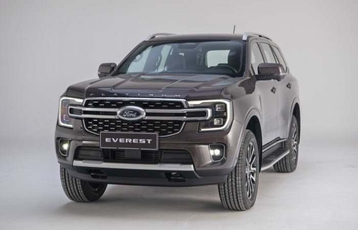 Ford Việt Nam ra mắt phiên bản cao cấp nhất của Everest