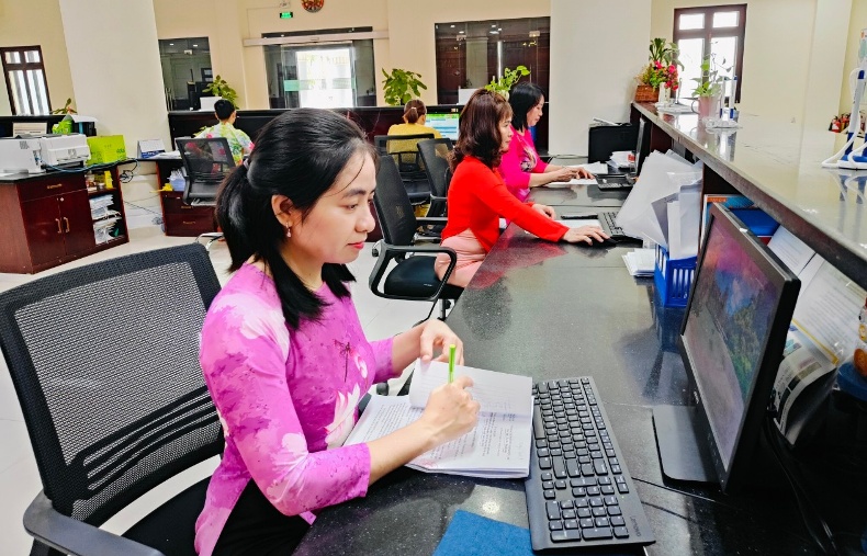 Kho bạc Nhà nước Ninh Thuận nâng cao chất lượng phục vụ khách hàng