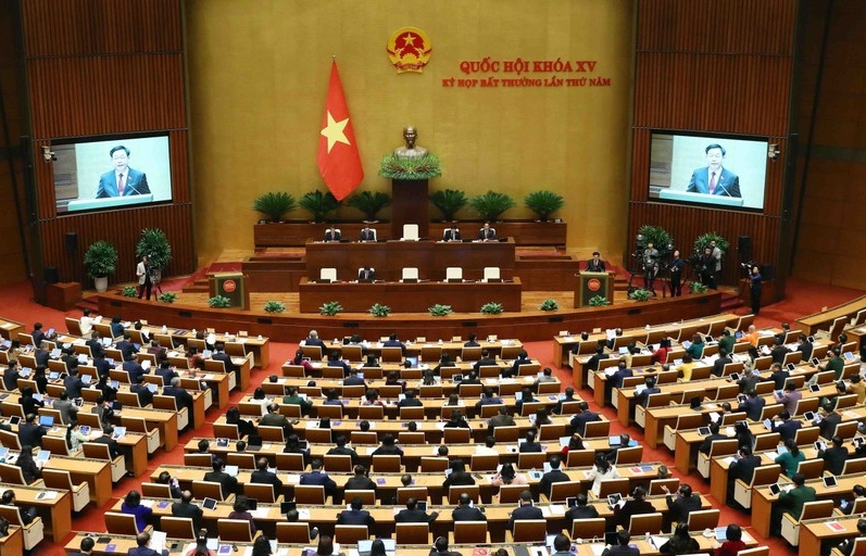 Ngày 21/3, Quốc hội họp kỳ bất thường quyết định công tác nhân sự