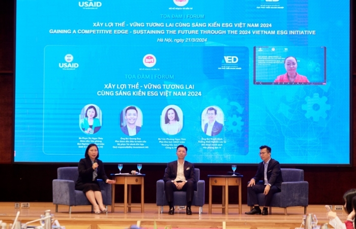 Xây lợi thế - Vững tương lai cùng Sáng kiến ESG Việt Nam 2024