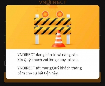 Tạm thời ngắt kết nối giao dịch của VNDirect tới HNX