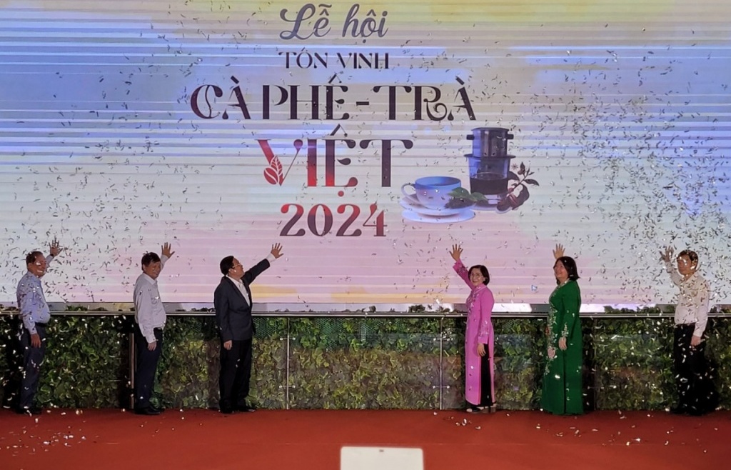 Quảng bá thương hiệu để thúc đẩy sự lớn mạnh của ngành cà phê – trà Việt Nam