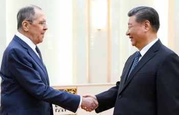 Nga và Trung Quốc sẵn sàng tăng cường hợp tác