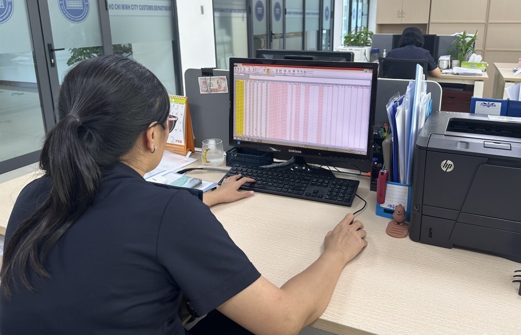 Hải quan TPHồ Chí Minh: Rốt ráo xử lý hơn 1.600 tỷ đồng nợ khó thu