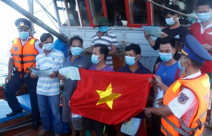 Luật Cảnh sát biển Việt Nam: Hiệu quả từ thực tiễn