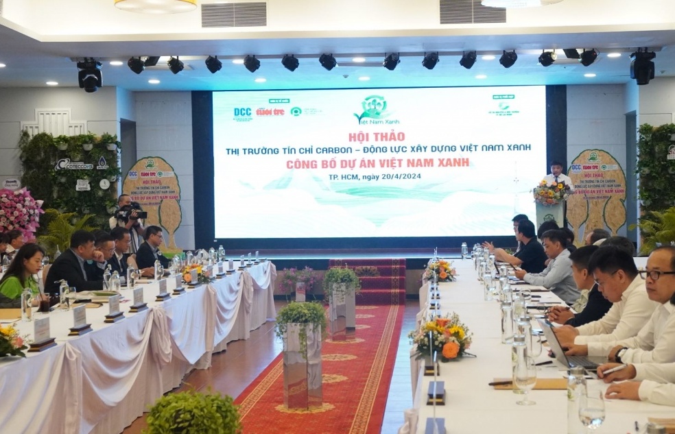 TP Hồ Chí Minh có tiềm năng lớn để phát triển thị trường tín chỉ carbon