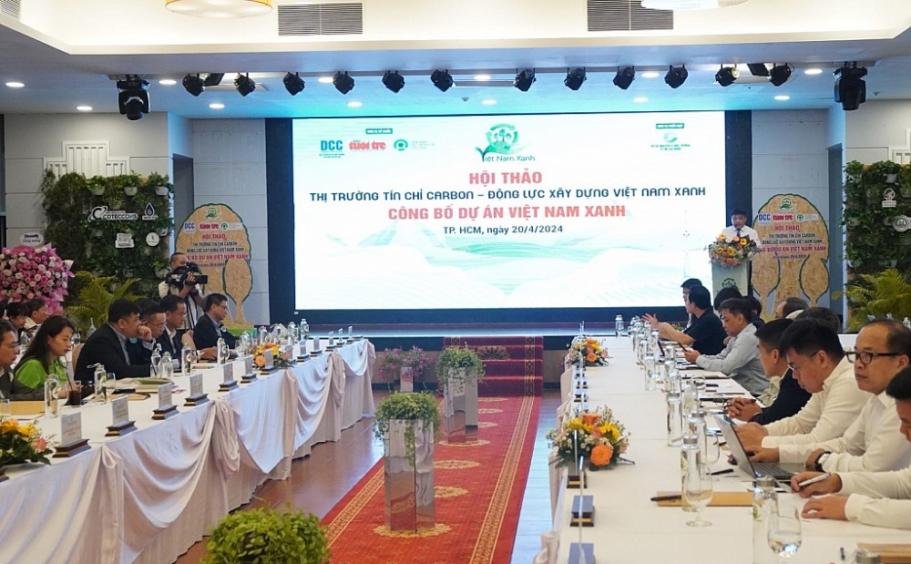 TP Hồ Chí Minh có tiềm năng lớn để phát triển thị trường tín chỉ carbon