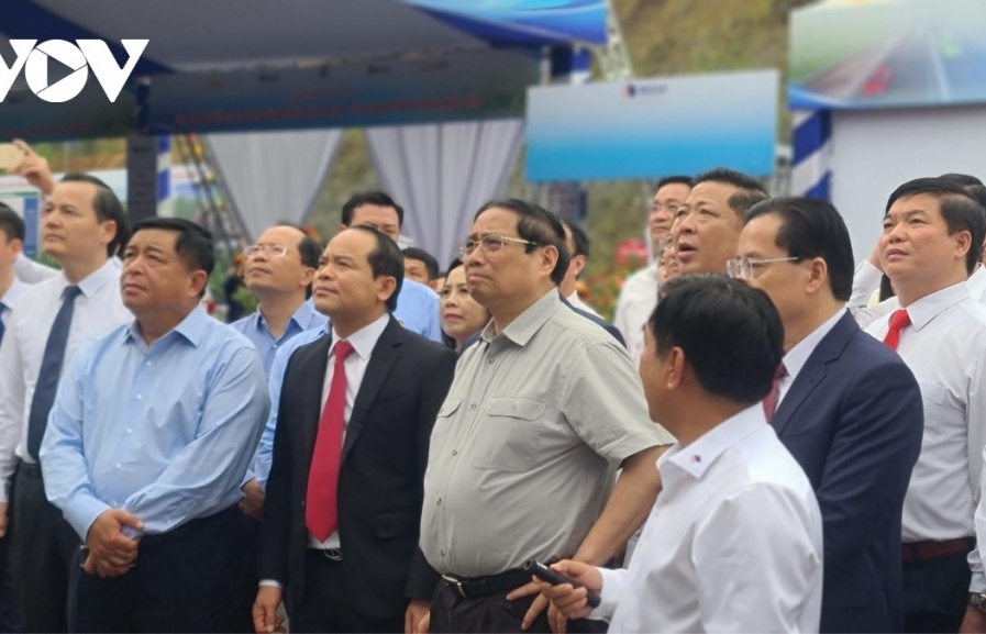 Thủ tướng Phạm Minh Chính phát lệnh khởi công cao tốc cửa khẩu Hữu Nghị - Chi Lăng