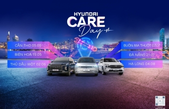 Lần đầu tiên, Hyundai Thành Công tổ chức chuỗi sự kiện chăm sóc và trải nghiệm sản phẩm